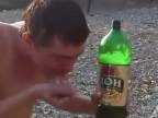 Ruská pochúťka - medúza s pivom