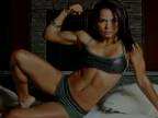 Female bodybuilding and fitness motivation