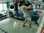 Tréning MMA zápasníkov