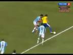 Argentína vs. Brazília 4 - 3 9.6.2012