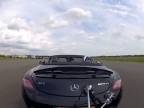 Golf za pomoci Mercedes-Benz SLS AMG