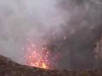 Erupcia sopky Mount Yasur