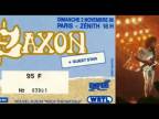 SAXON - Party Till You Puke Live in Paris 1986