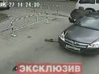 Lúpežné prepadnutie v centre Moskvy