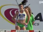 Atlétka Michelle Jenneke na 100m prekážok