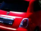 Zmena farby auta pomocou 3D wrap fólie Červená matná a biela