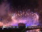 Otvorenie olympiády 2012 - ohňostroj