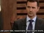 Rozhovor s prezidentom Sýrie Bašarem al - Assadem, 8.7.2012