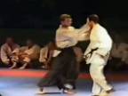 Agresívne techniky Aikido