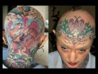 200 otrasných tetovaní