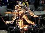 Unikátny štvorruký robot