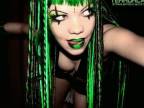 Cyber Goth girl