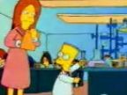 Simpsonovci - Scéna pokus