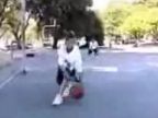 Basketball Freestyle triky.
