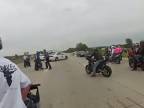 Policajný pokus o zastavenie bandy motorkárov