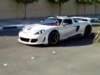 Zvuk Porsche Carrera GT 2