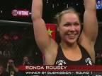 MMA zápasníčka Ronda Rousey