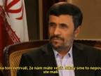Iránsky prezident interview pre FOX 