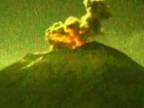 Do sopky Popocatépetl vletelo UFO