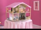 Otočný domček pre bábiky "Pastel"