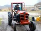 Turbo traktor