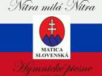 Hymnické piesne MS - Nitra milá Nitra