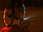 Revolights - nové LED svetlá na bicykel