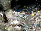 "Recyklácia" odpadu v Káthmandu