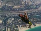 Skydive v Dubaji 2