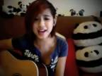 Gangnam Style - Steph Micayle acoustic cover