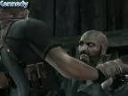 Resident Evil 4 - Leon death scene 2