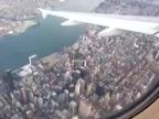 New York - Manhattan z lietadla