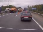 Nehoda na ruskej diaľnici