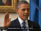 Barack Obama - Prezidentská prísaha