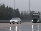 Volvo trucks - test systému včasného varovania pred nárazom