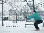 Monthly workouts : Január 2013
