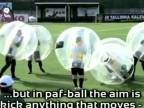 Bublinový futbal