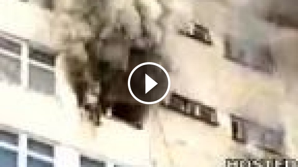 Požiar v Rusku - Mojevideo