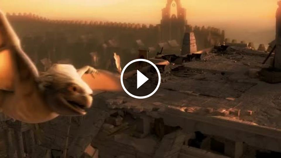 Sintel (2010) trailer - Mojevideo