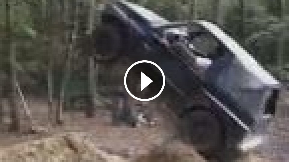 Skok s autom - Mojevideo