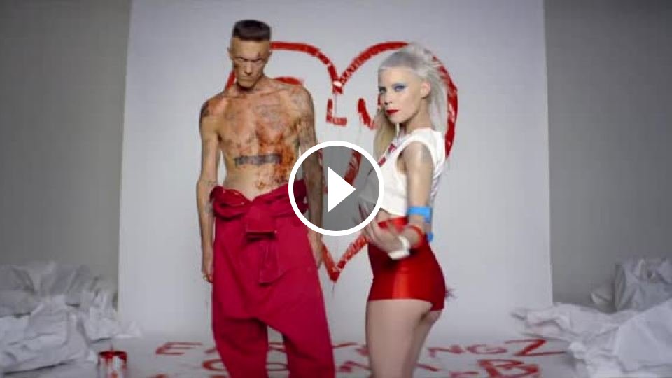 Die antwoord - ugly boy.