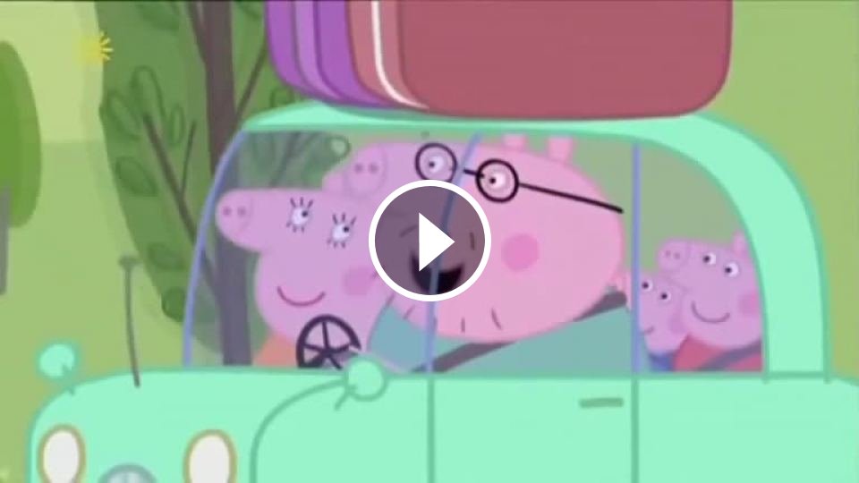 Prasátko Slezina: Dovolená - Mojevideo