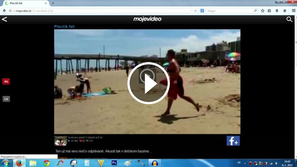 Ako sťahovať videá z Mojevideo.sk - Mojevideo