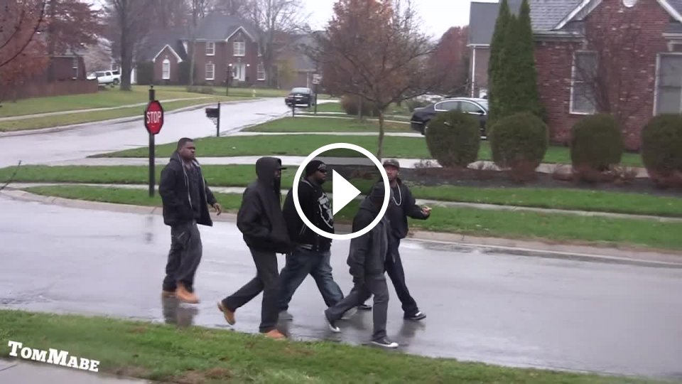 Gangster koledníci z mesta Louisville Mojevideo