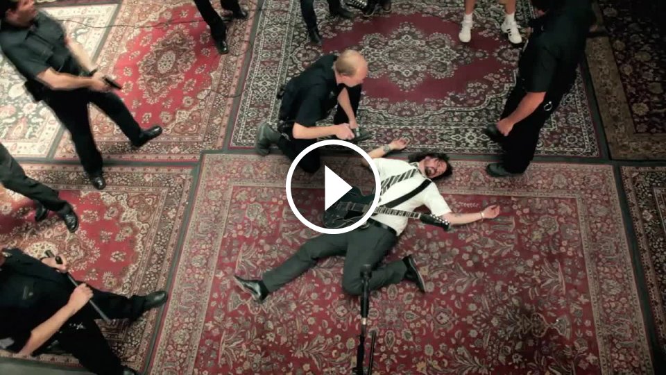 Foo Fighters Walk Mojevideo