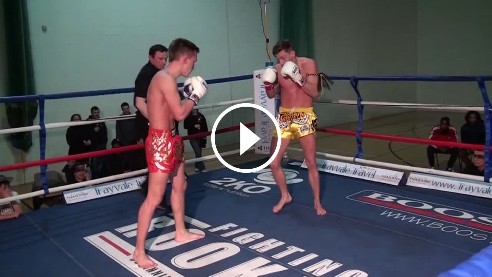 Muay Thai нока3ьы