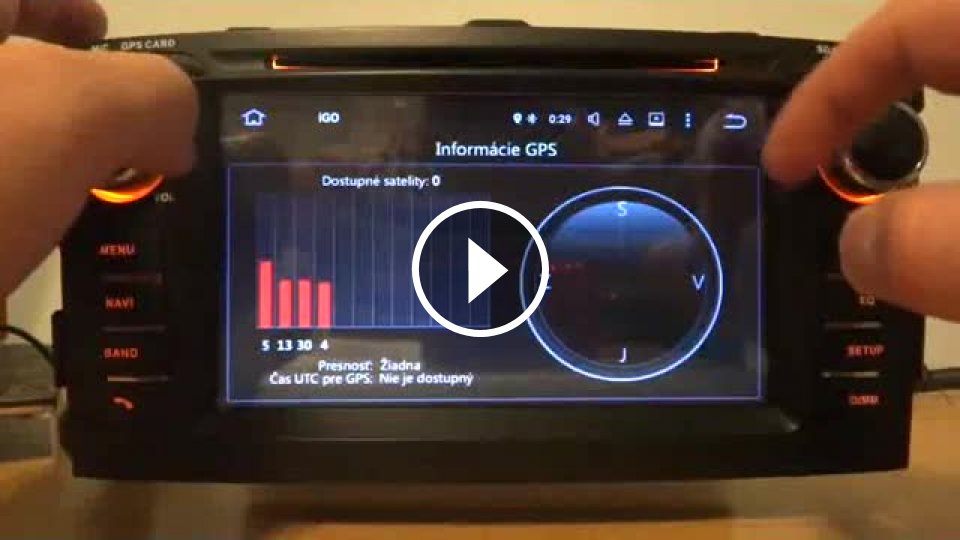 Android multimediálna platforma 5.1.1 - Mojevideo