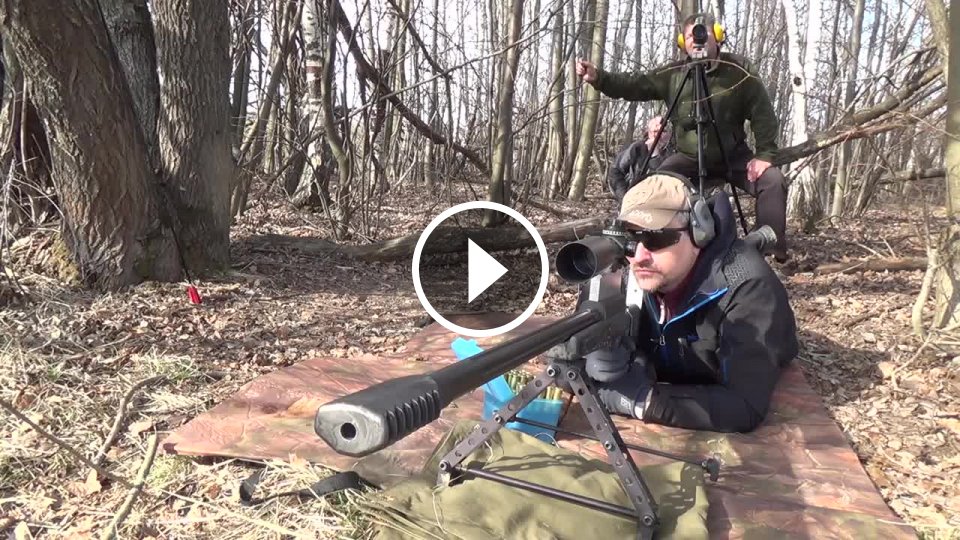 Streľba s puškou na vzdialenosť 3400 metrov - Mojevideo