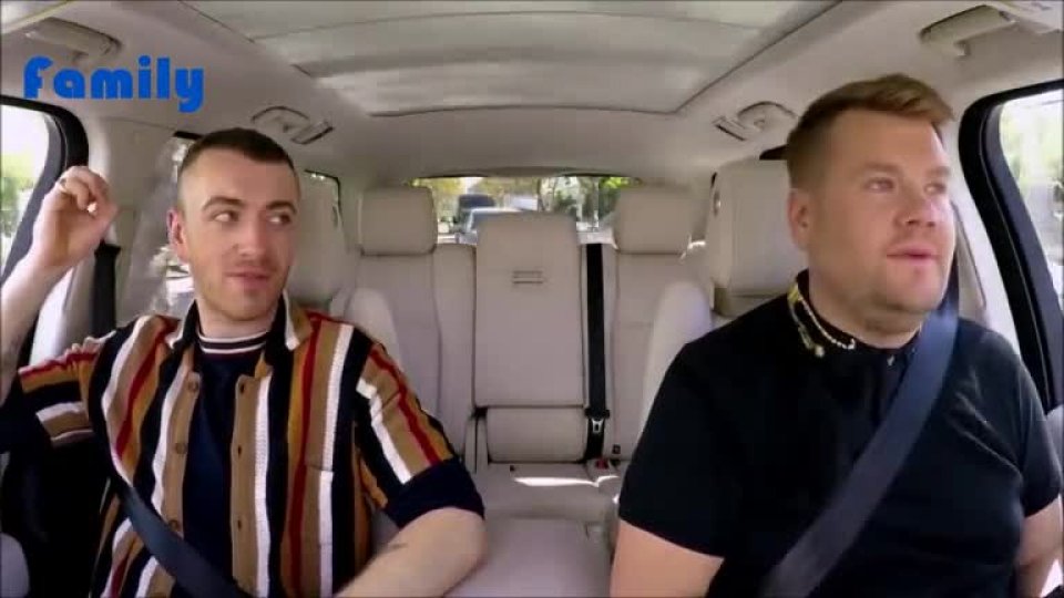 Carpool Karaoke Sam Smith ft. Fifth Harmony Mojevideo