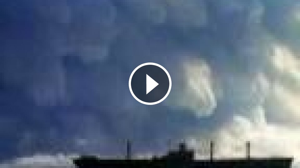 Atómová bomba vs. loď - Mojevideo